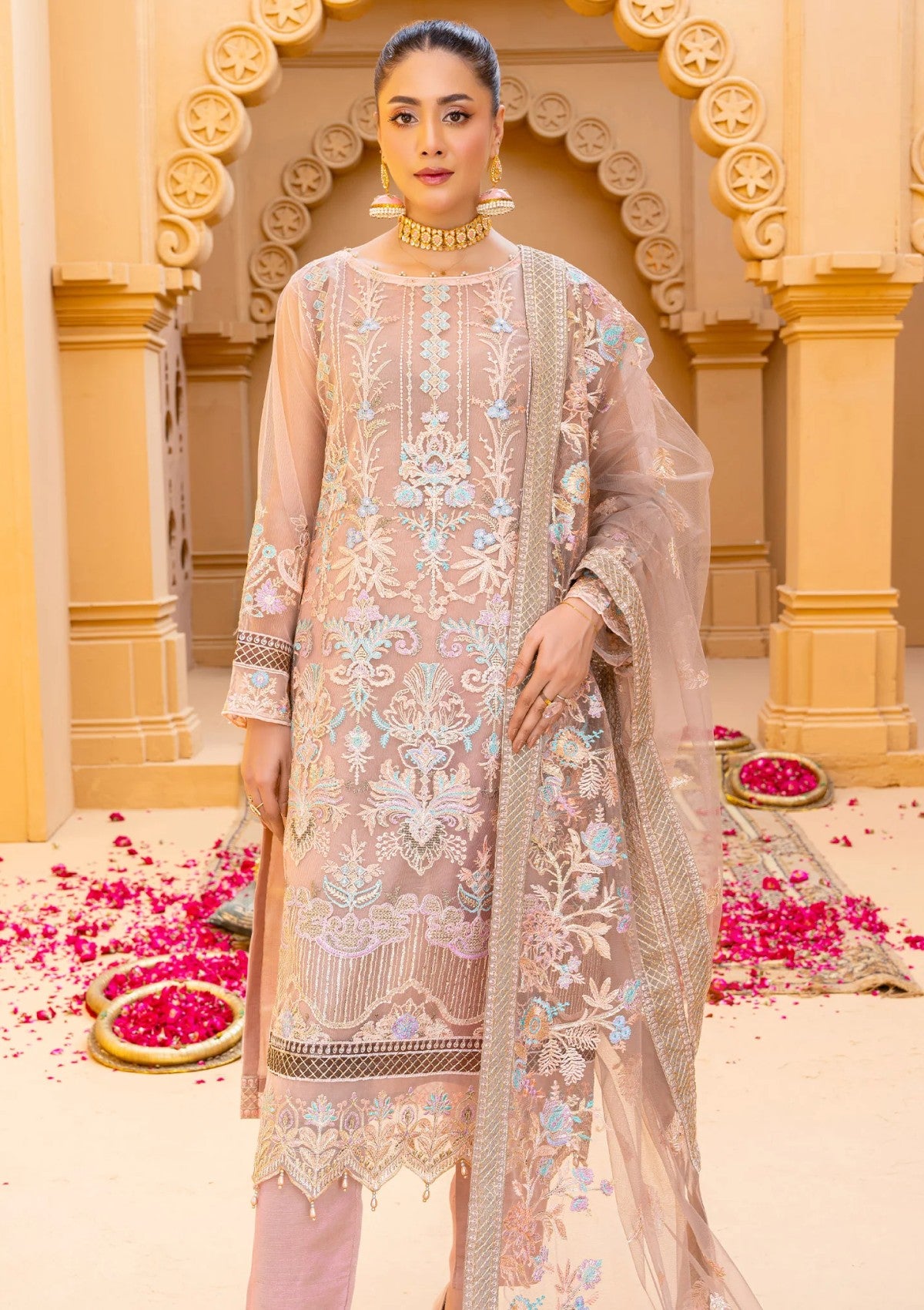 Formal Collection - Mah'e Rooh - Hoorain - MH24#9403 - Croza