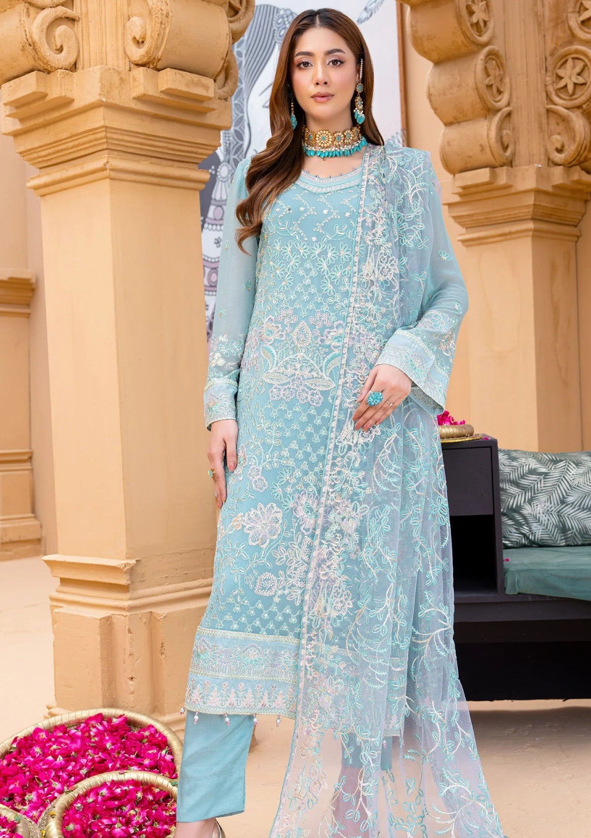 Formal Collection - Mah'e Rooh - Hoorain - MH24#9404 - Decuir