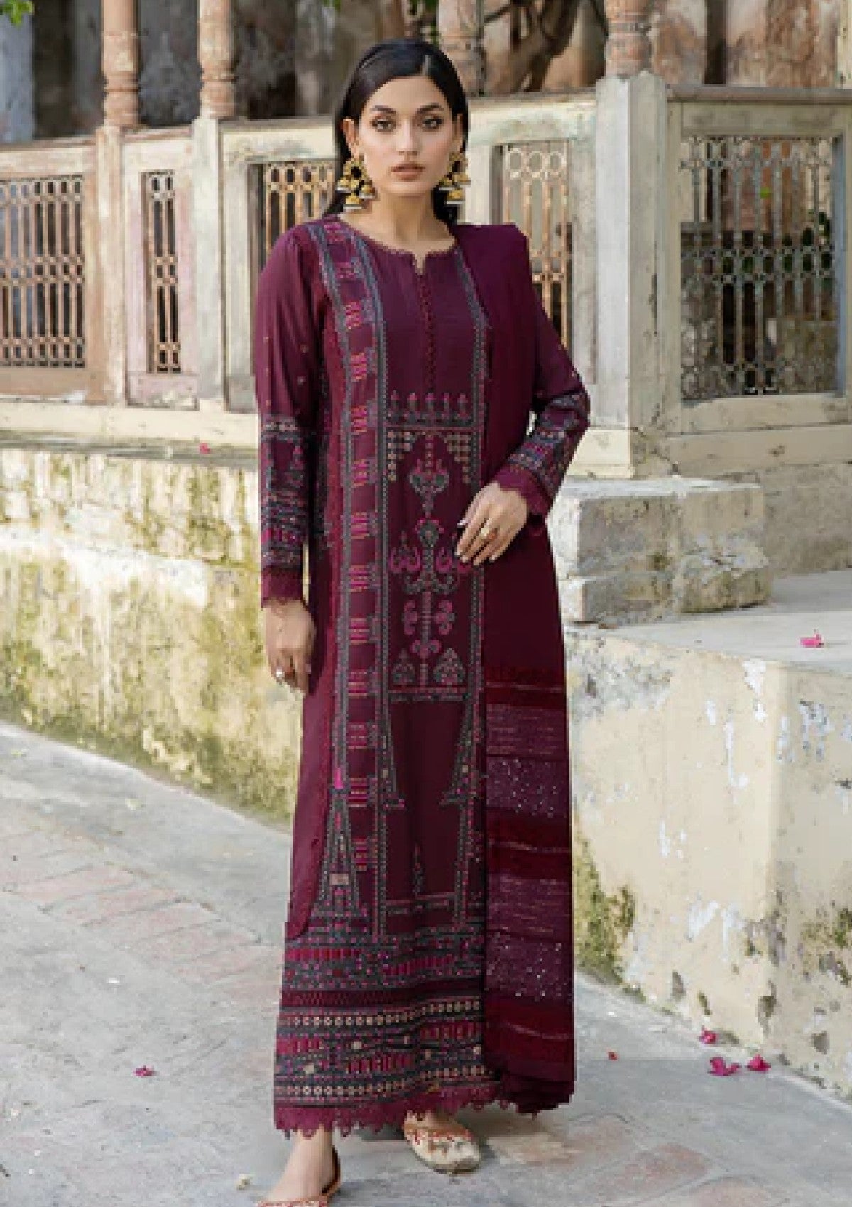 Winter Collection - Johra - Rubab - JH23#365