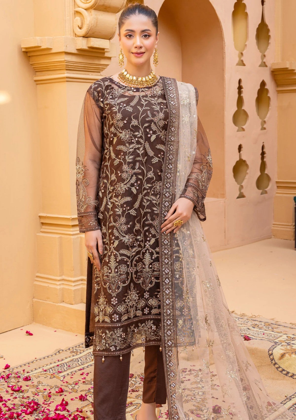 Formal Collection - Mah'e Rooh - Hoorain - MH24#9405 - Eleshia