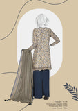 Lawn Collection - Panjnad - Dastaan - PLU24#1115