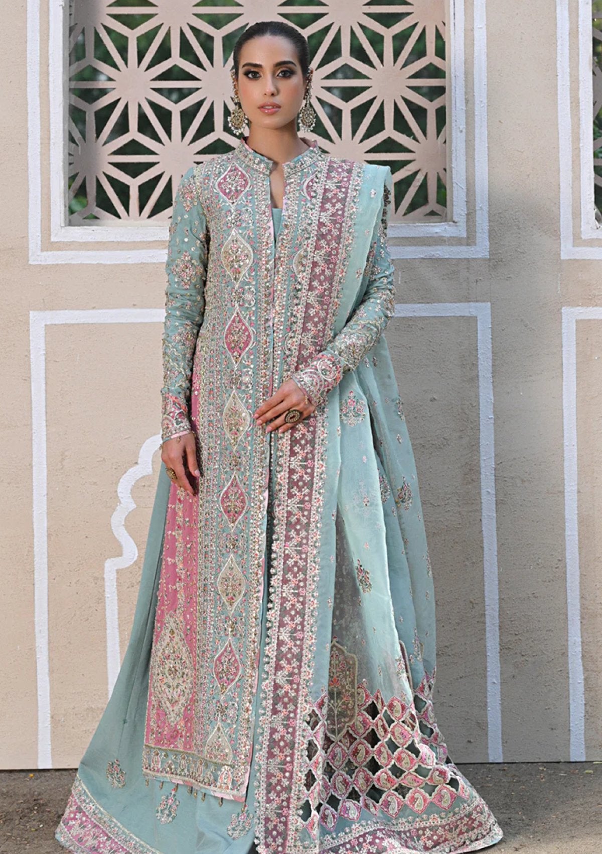 Formal Collection - Qalamkar - Singhar - Wedding Formals - QS24#05 - Neva