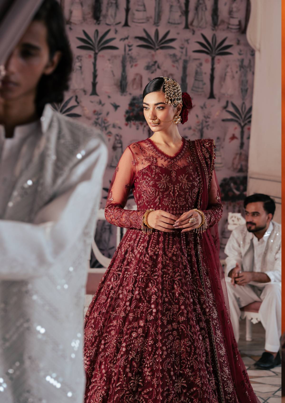 Formal Collection - Saad Shaikh - Silsila - Festive - SS24#02 - Elaila