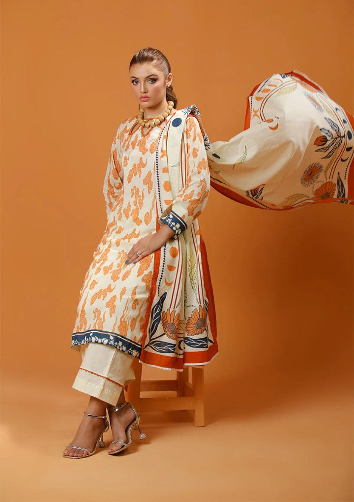 Lawn Collection - Paltar - Gulposh - PF#022406 - Aina