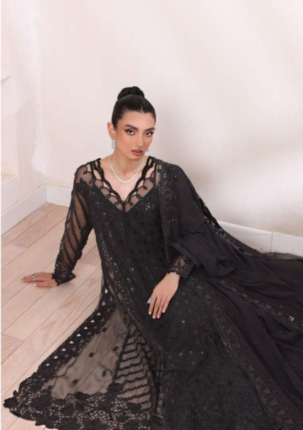 Formal Collection - Noor - Saadia Asad - Chiffon - De Luxe - NCD24#04 - Natalia