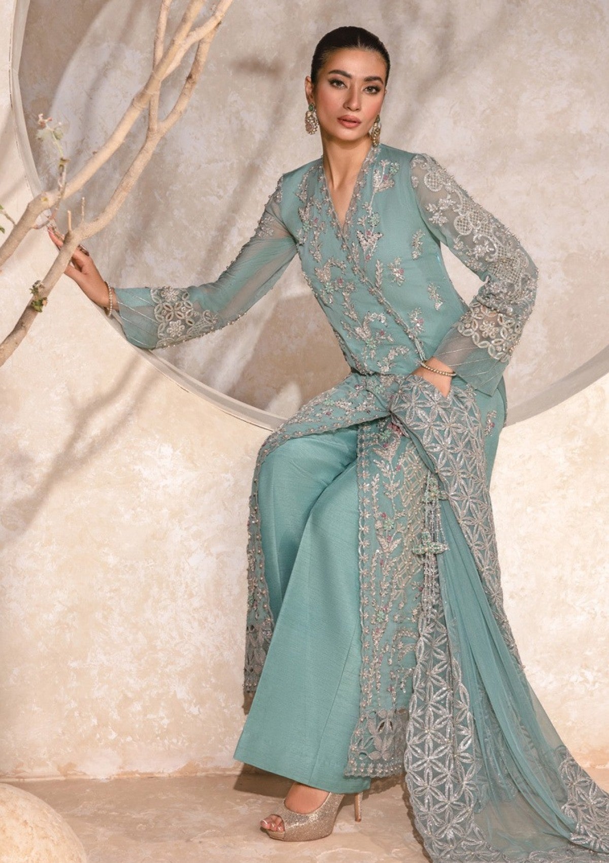 Formal Collection - Rang Rasiya - Chatoyer - Wedding Formals 24 - D#04 - Firuzeh