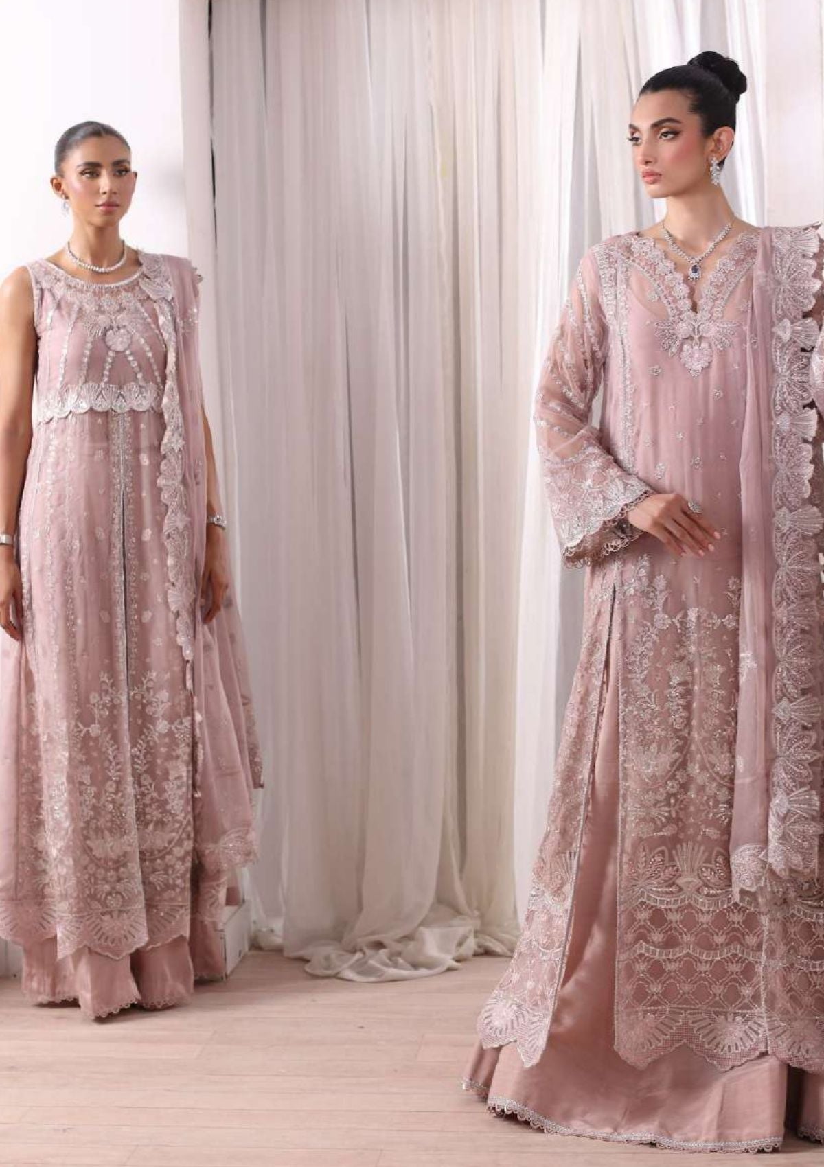 Formal Collection - Noor - Saadia Asad - Chiffon - De Luxe - NCD24#03 - Olivia