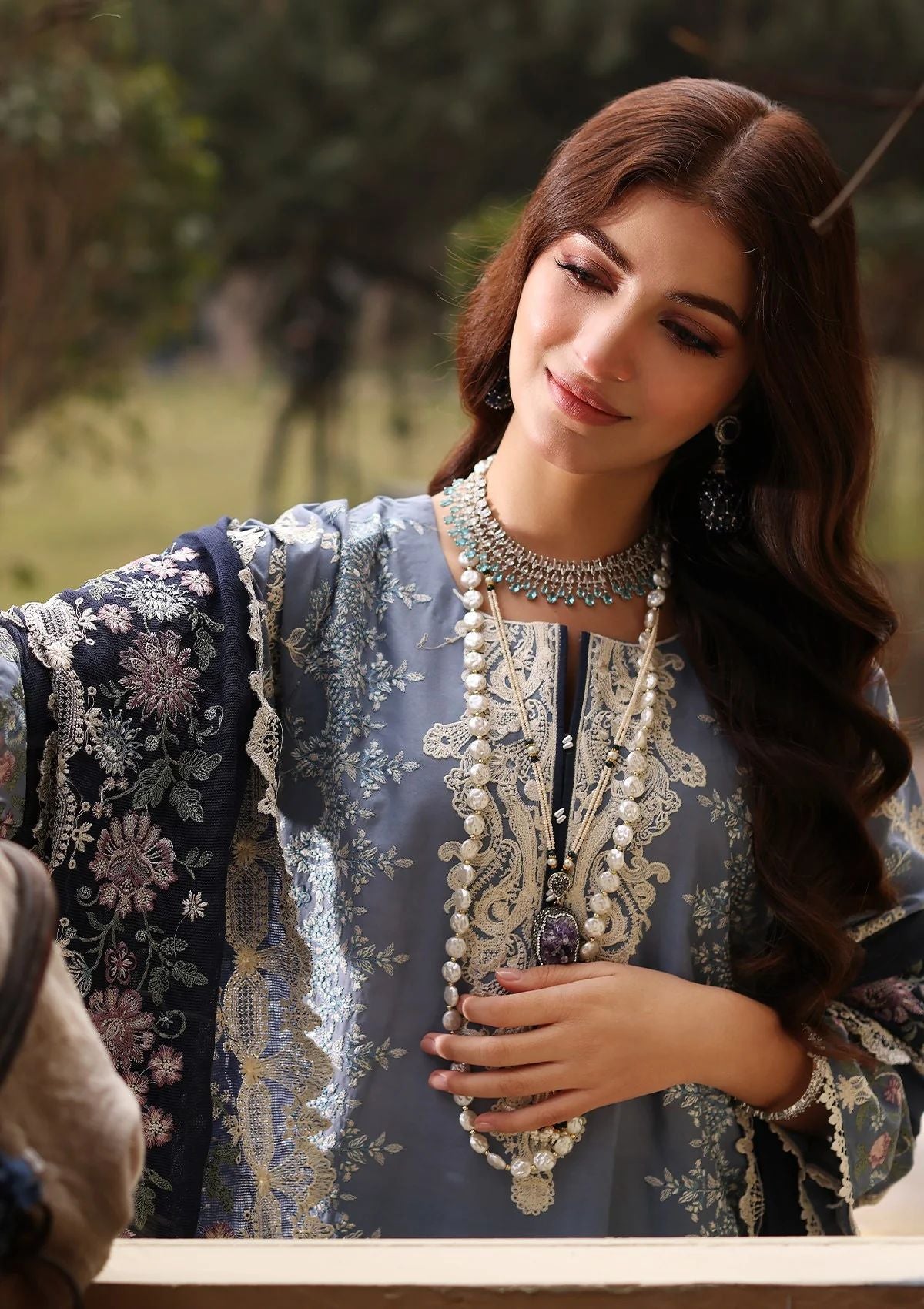 Lawn Collection - Kahf - Festive - KFL24#04 - Kinza