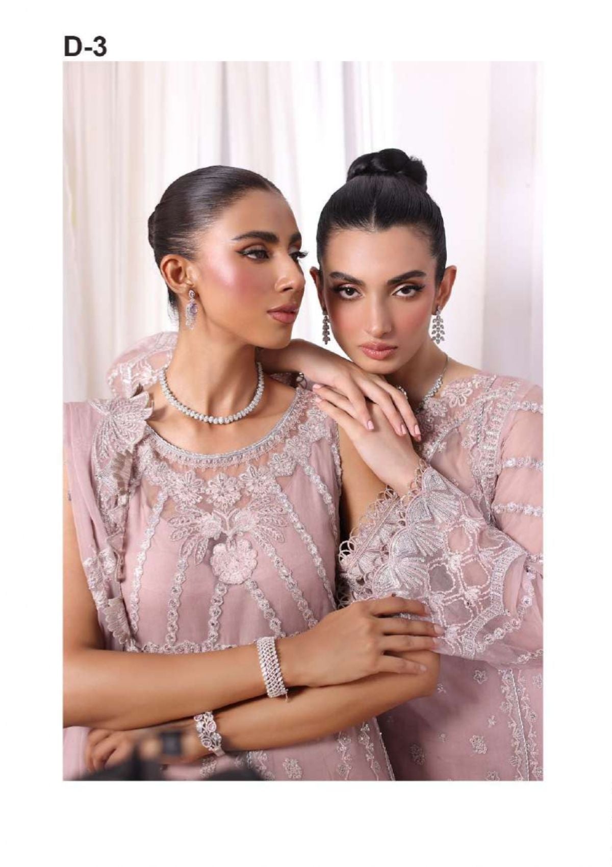 Formal Collection - Noor - Saadia Asad - Chiffon - De Luxe - NCD24#03 - Olivia