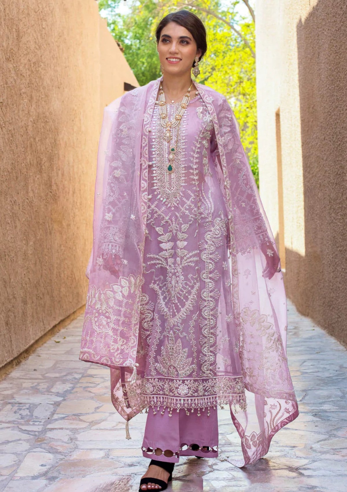 Formal Collection - Kara - Kamdani - KK24#07 - Lavender Hues