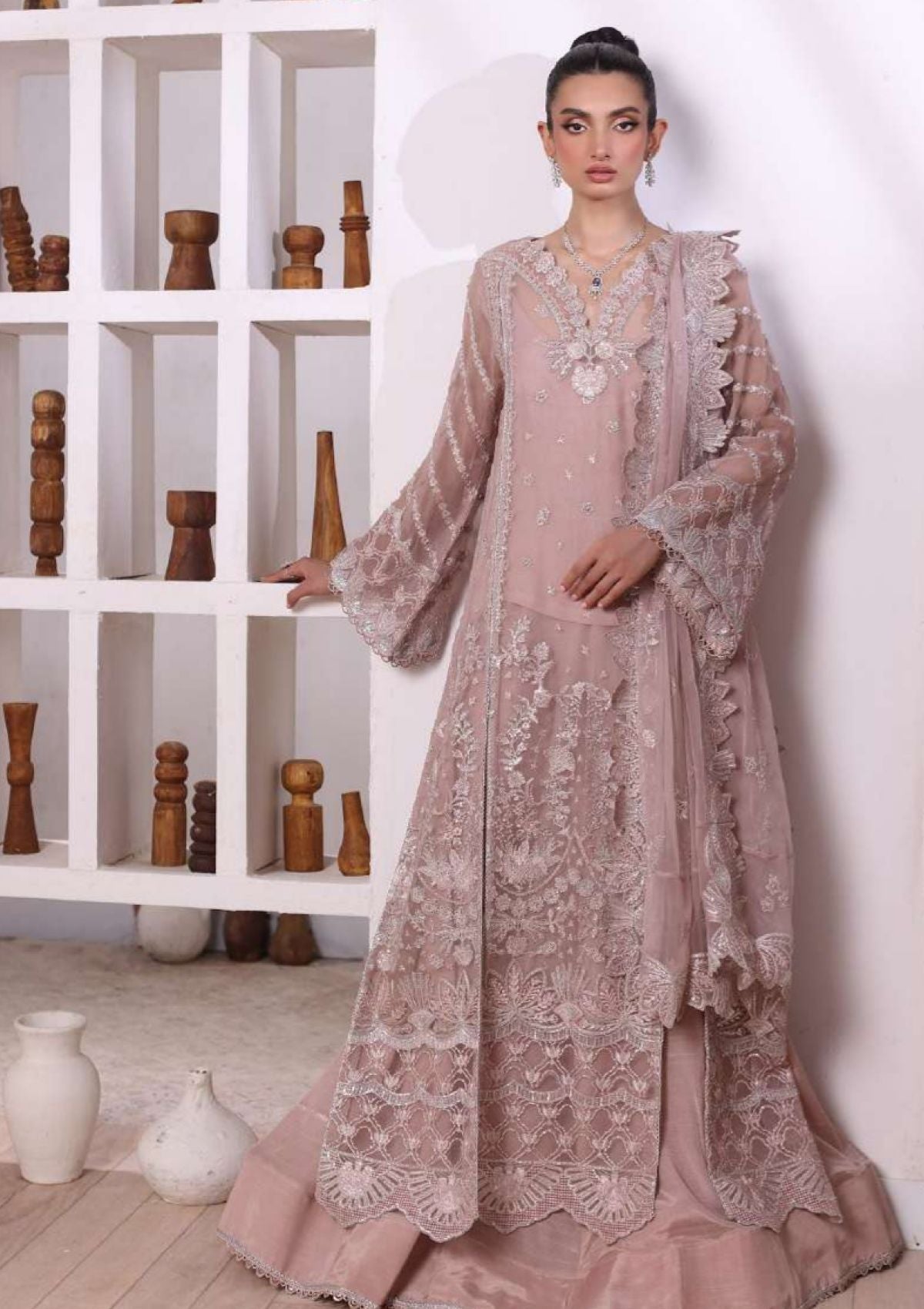 Formal Collection - Noor - Saadia Asad - Chiffon - De Luxe - NCD24#03 - Olivia