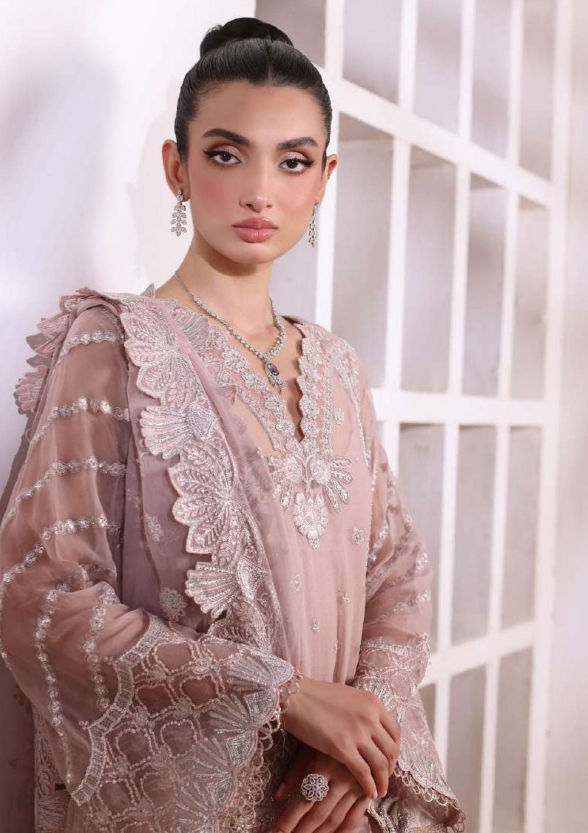 Formal Collection - Noor - Saadia Asad - Chiffon - De Luxe - NCD24#03 - Olivia