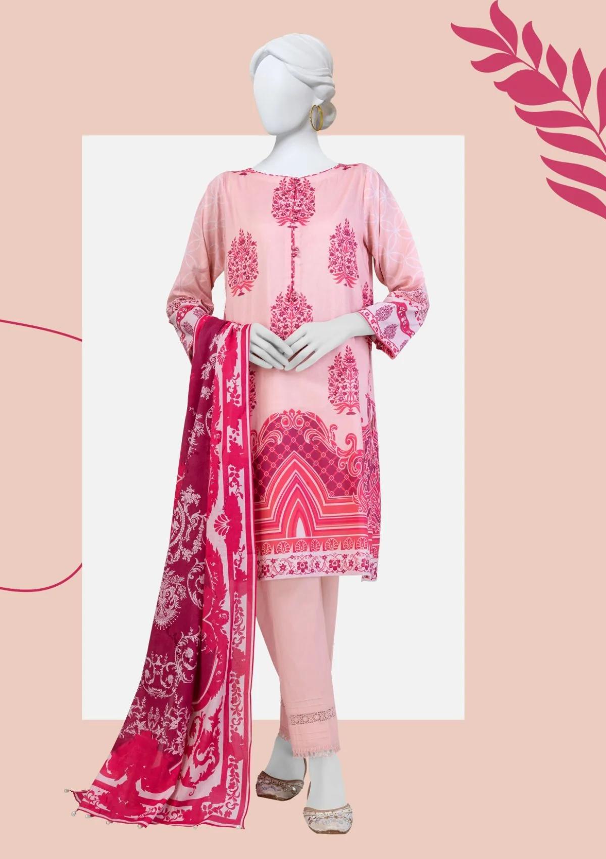 Lawn Collection - Panjnad - Dastaan - PLU24#1138