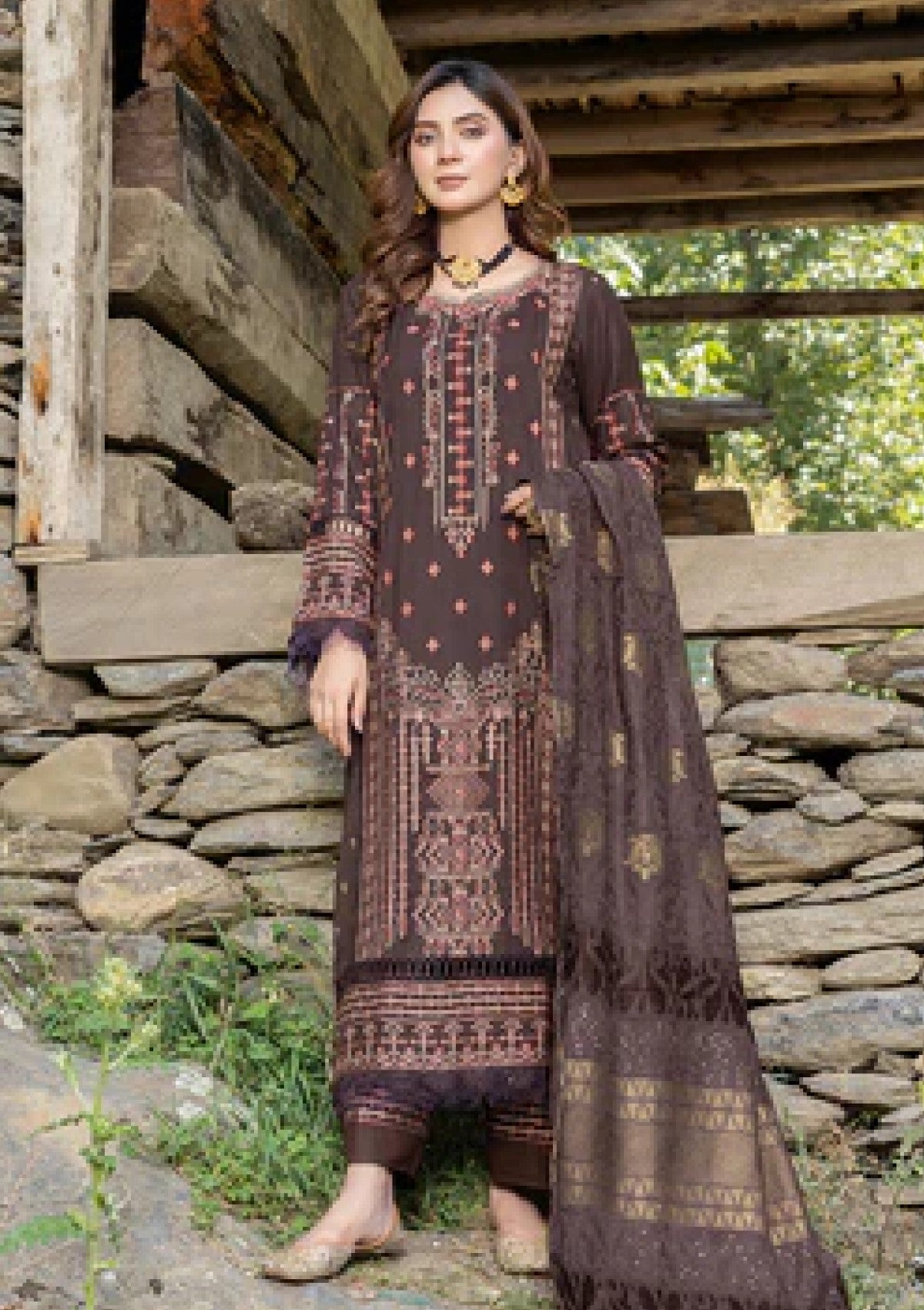 Winter Collection - Johra - Rubab - JH23#368