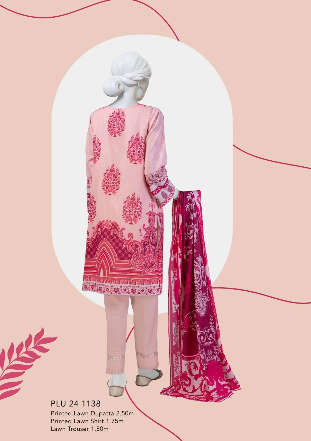 Lawn Collection - Panjnad - Dastaan - PLU24#1138