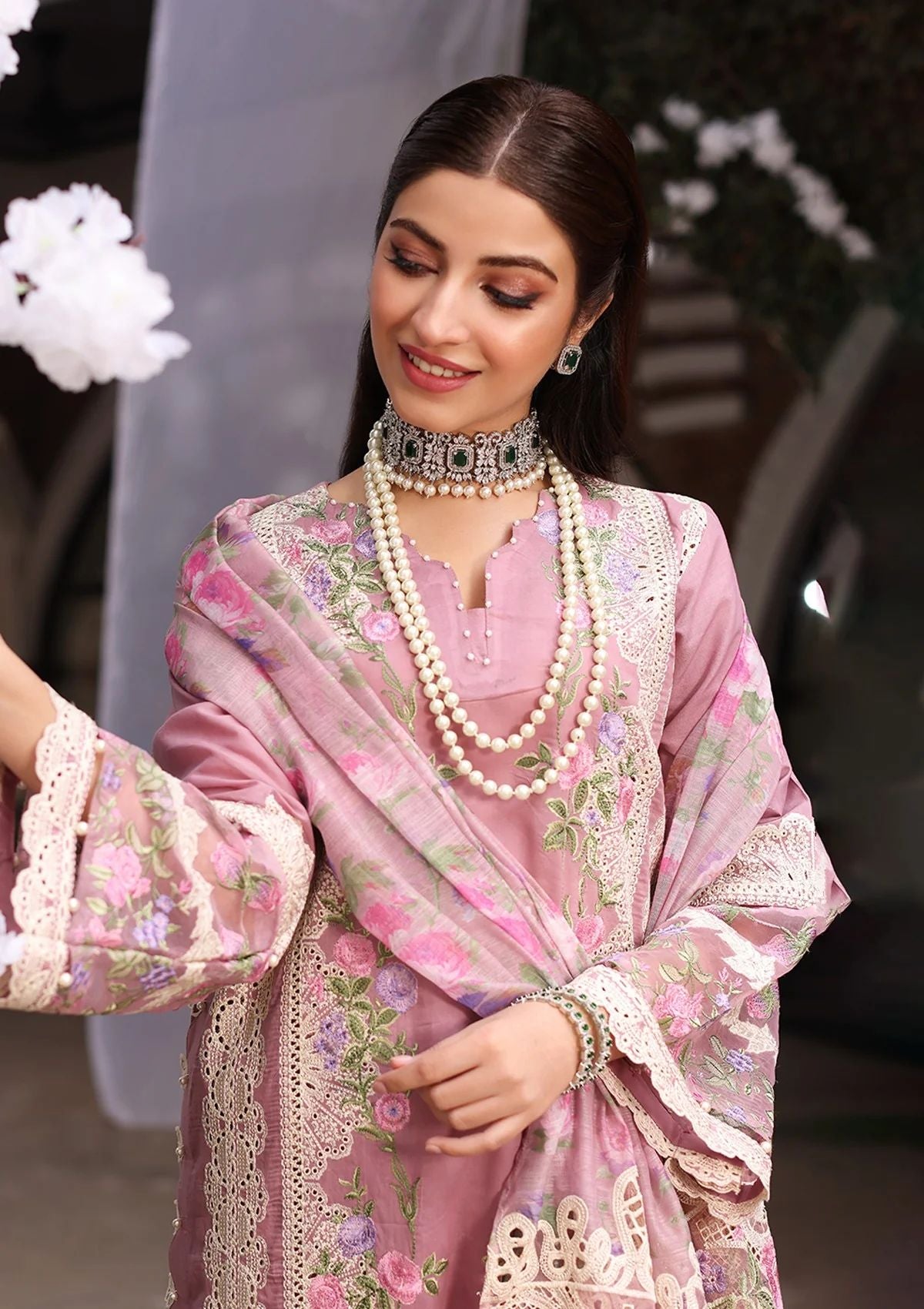 Lawn Collection - Kahf - Festive - KFL24#03 - Sassi