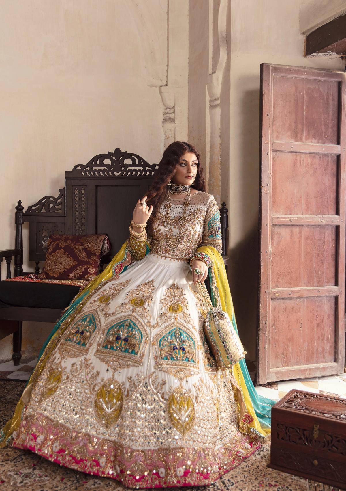 Formal Collection - Maria Osama Khan - Virsa - Jahan Ara