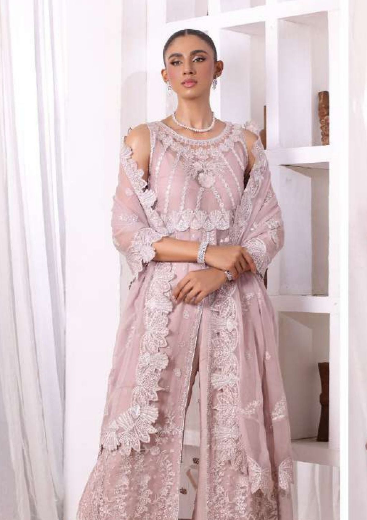 Formal Collection - Noor - Saadia Asad - Chiffon - De Luxe - NCD24#03 - Olivia