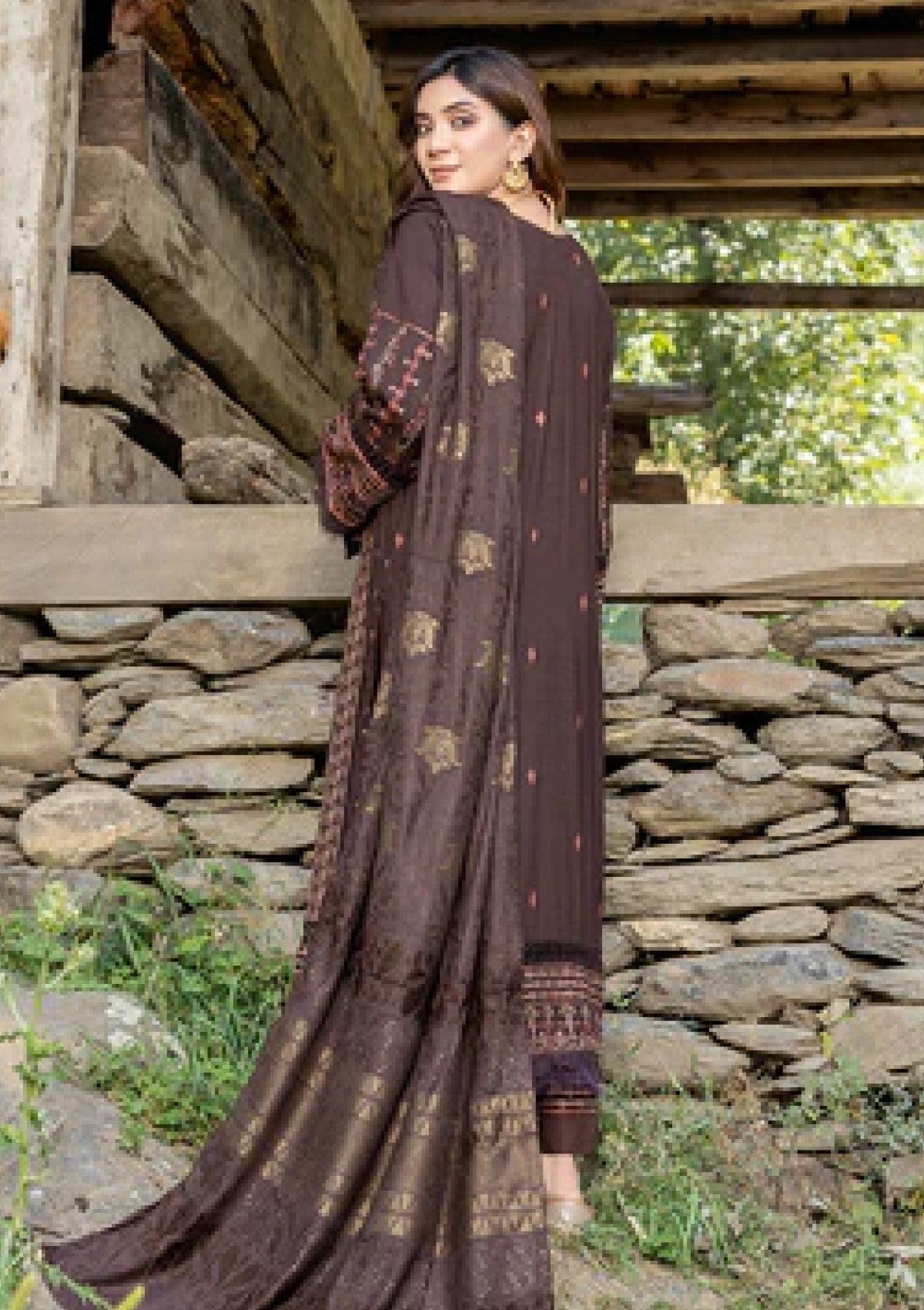 Winter Collection - Johra - Rubab - JH23#368