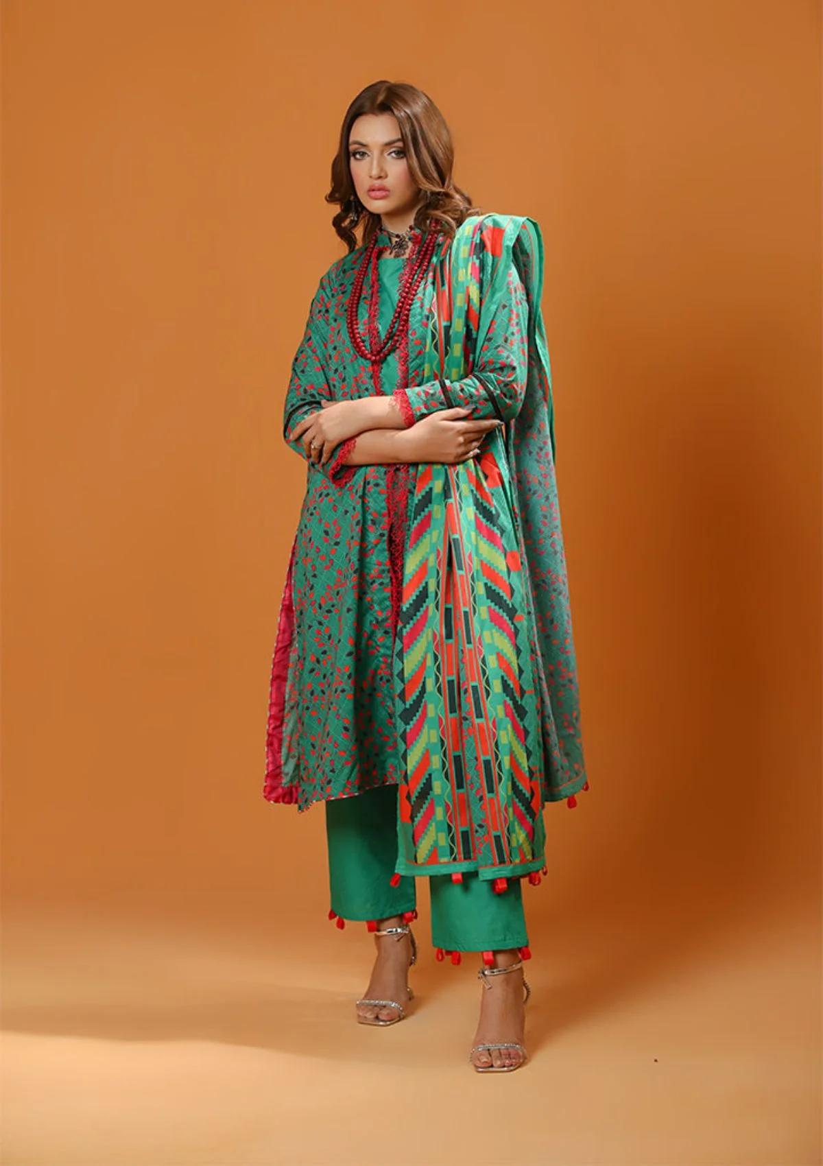 Lawn Collection - Paltar - Gulposh - PF#022405 - Gul