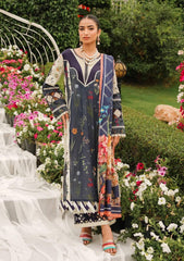 Lawn Collection - Elaf Premium - Printed - EEP#08B - Breeze Together