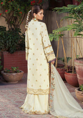 Lawn Collection - Rubaaiyat - Chikankari - RC#1