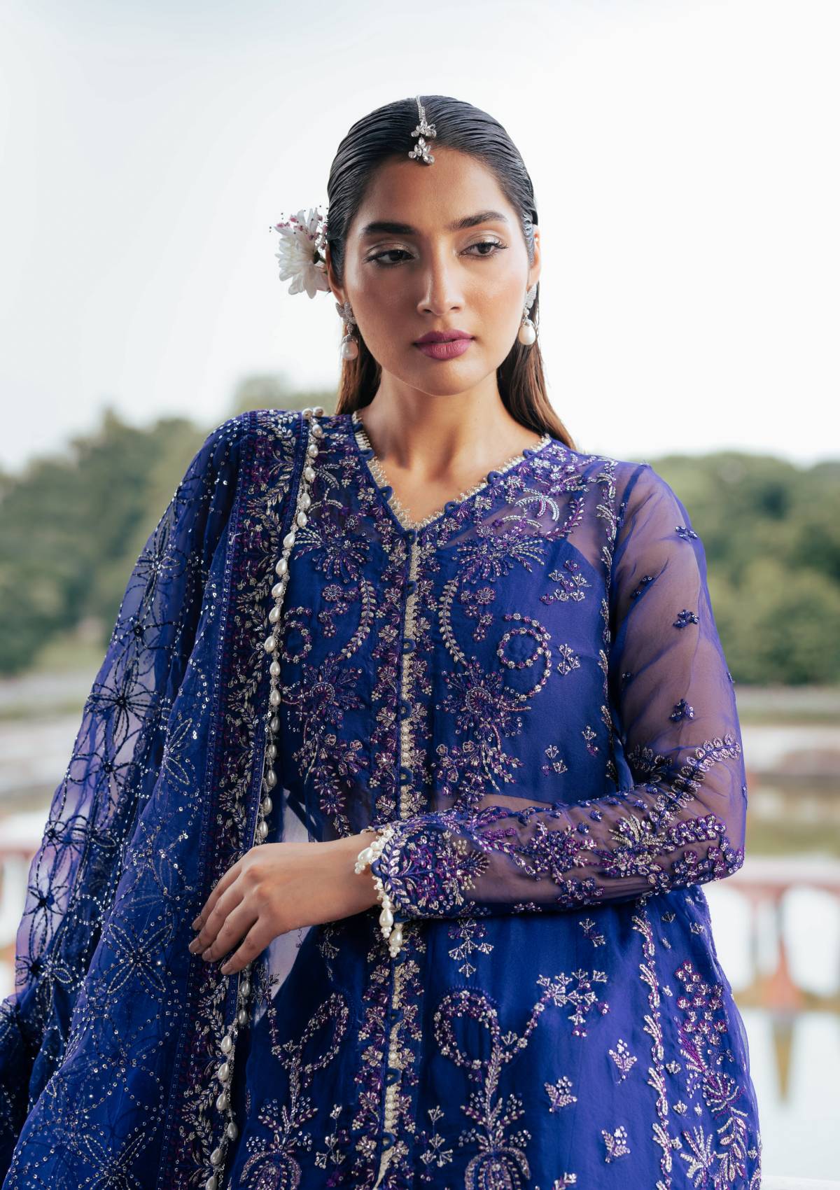 Formal Collection - Saad Shaikh - Silsila - Festive - SS24#08 - Onara