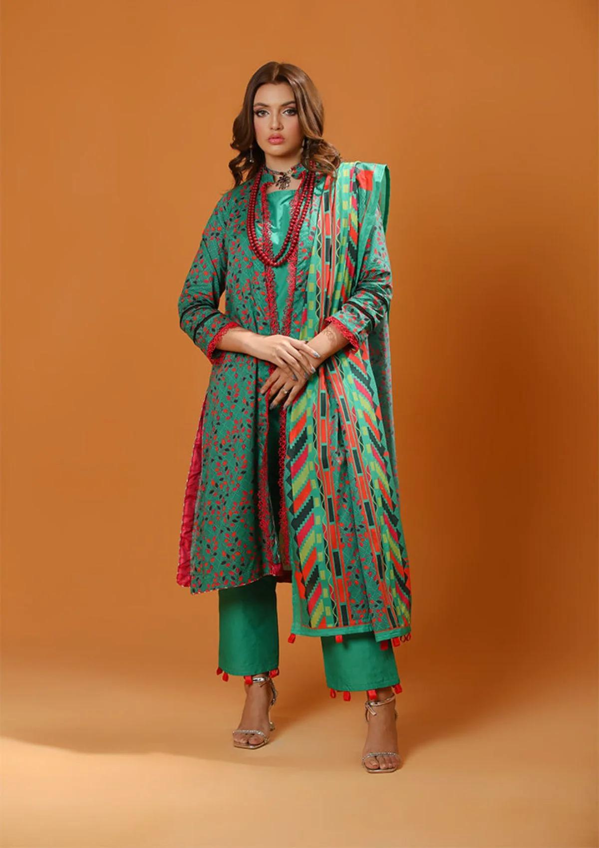 Lawn Collection - Paltar - Gulposh - PF#022405 - Gul