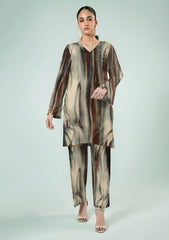 Winter Collection - Basanti - Imwaaj - Classic Linen 24 - 2 Pcs - D#12 - M Skin