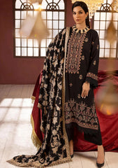 Winter Collection - Shaista - Premium Embroidered Karandi - SPK23#155
