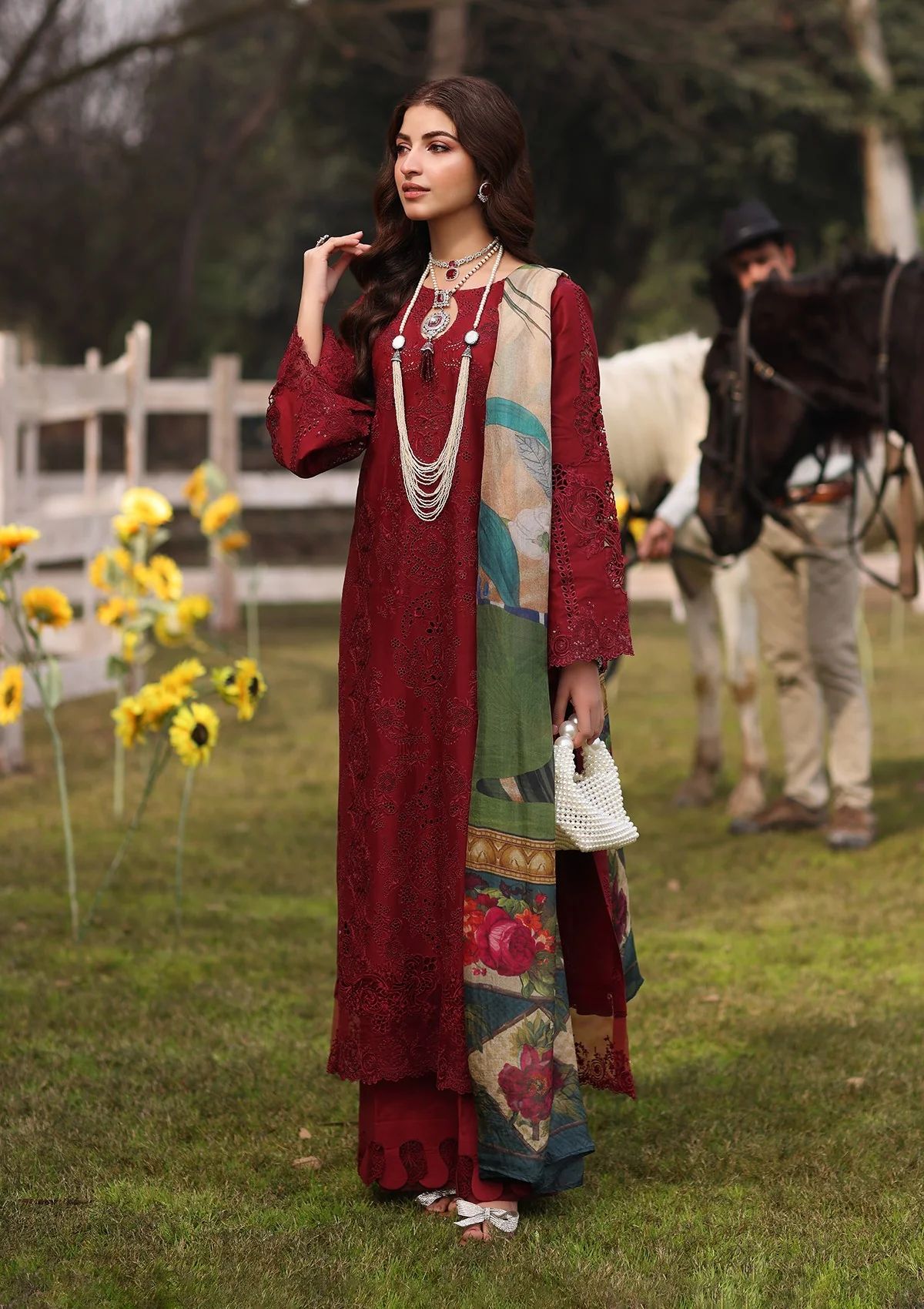 Lawn Collection - Kahf - Festive - KFL24#02 - Alora