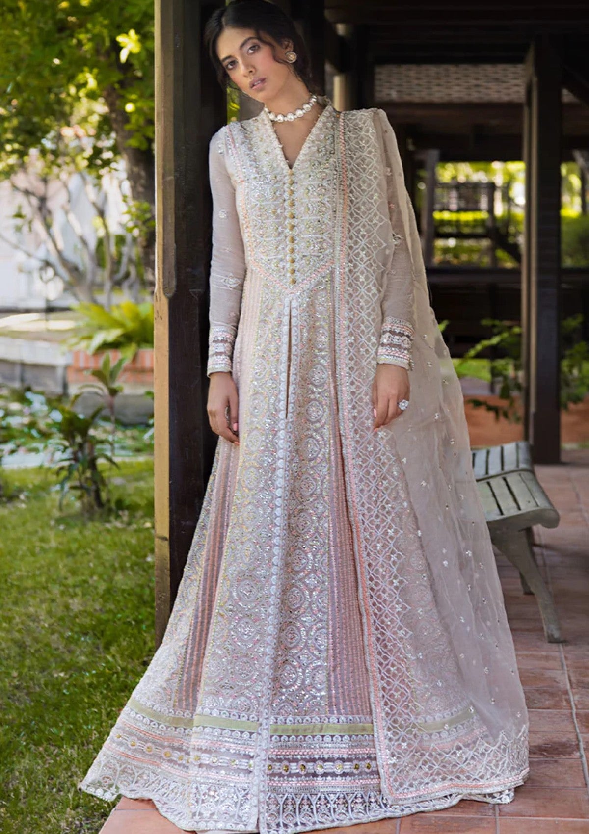 Formal Collection - Mushq - Roohi - MR24#104 - Anika