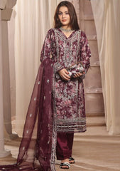 Formal Collection - Dressline - Hania 24 - Maroon