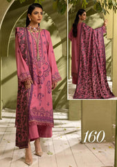 Winter Collection - Shaista - Premium Embroidered Karandi - SPK23#160
