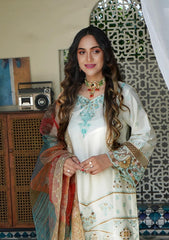 Lawn Collection - Rubaaiyat - Embroidered - D#10