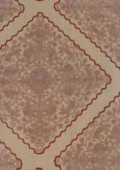 Wool Ari Work Shawl D - 30 - L Golden