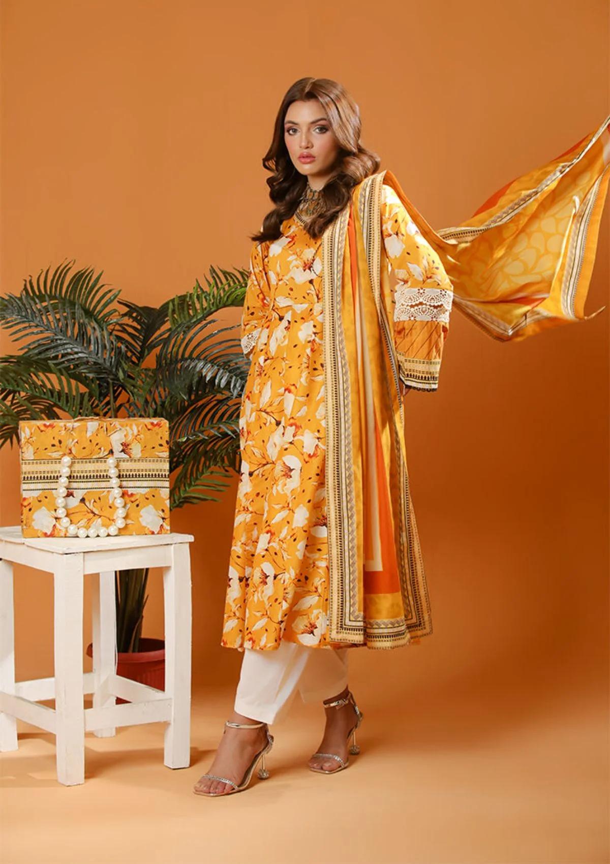 Lawn Collection - Paltar - Gulposh - PF#022403 - Amira