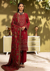 Winter Collection - Shaista - Premium Embroidered Karandi - SPK23#164