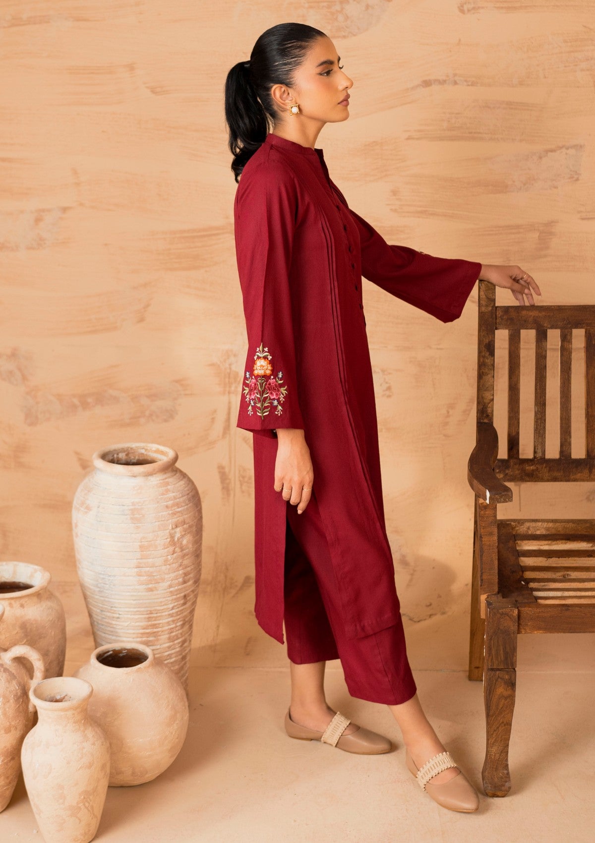 Pret Collection - Muraad - Alaia - Winter Basics 24 - Marella