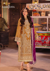 Formal Collection - Asim Jofa - Chamkeeli - AJKK24#12