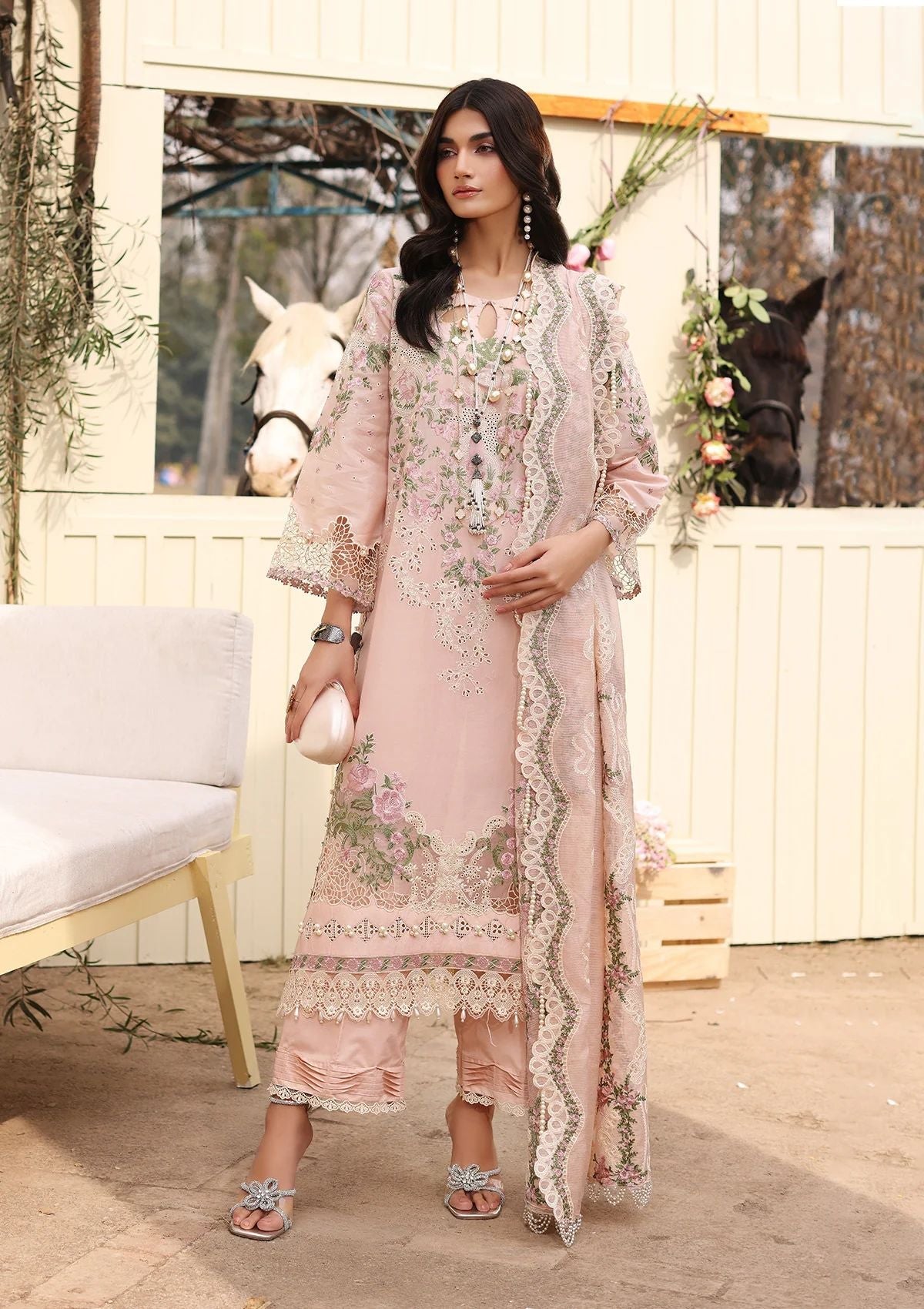 Lawn Collection - Kahf - Festive - KFL24#9B - Nora