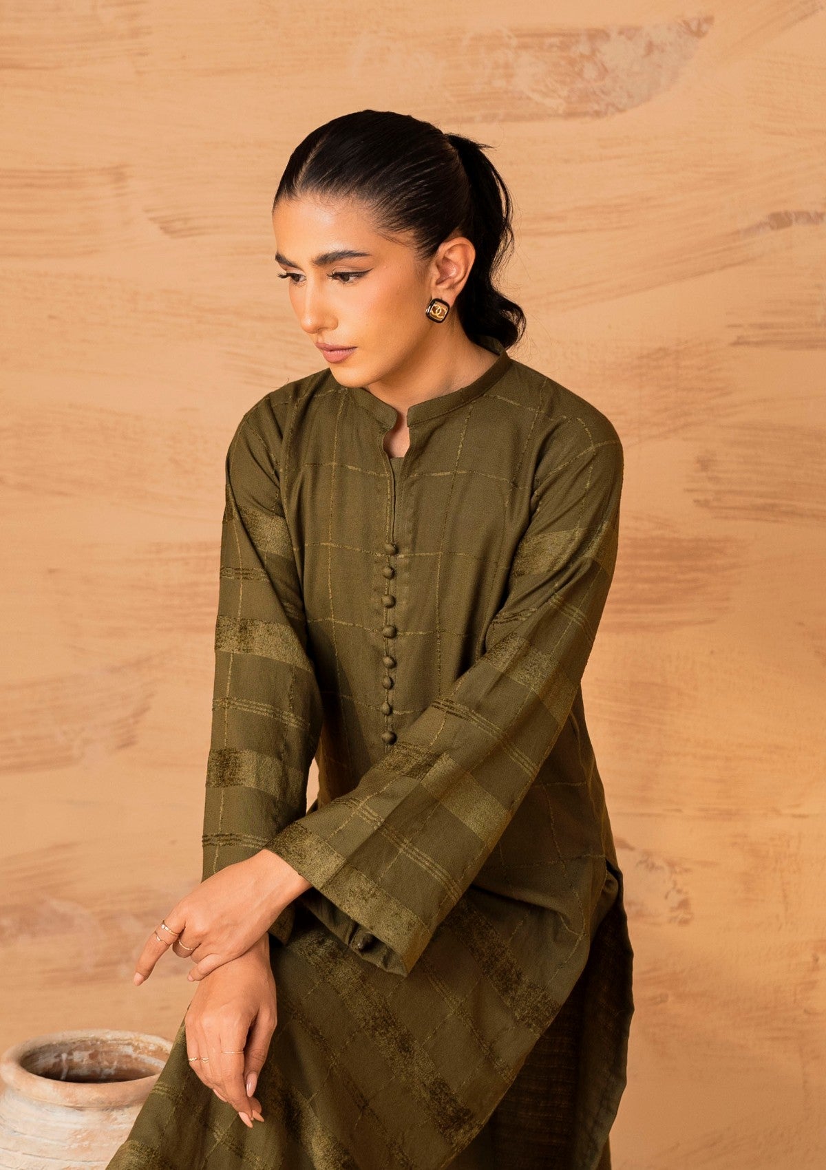 Pret Collection - Muraad - Alaia - Winter Basics 24 - Azalea