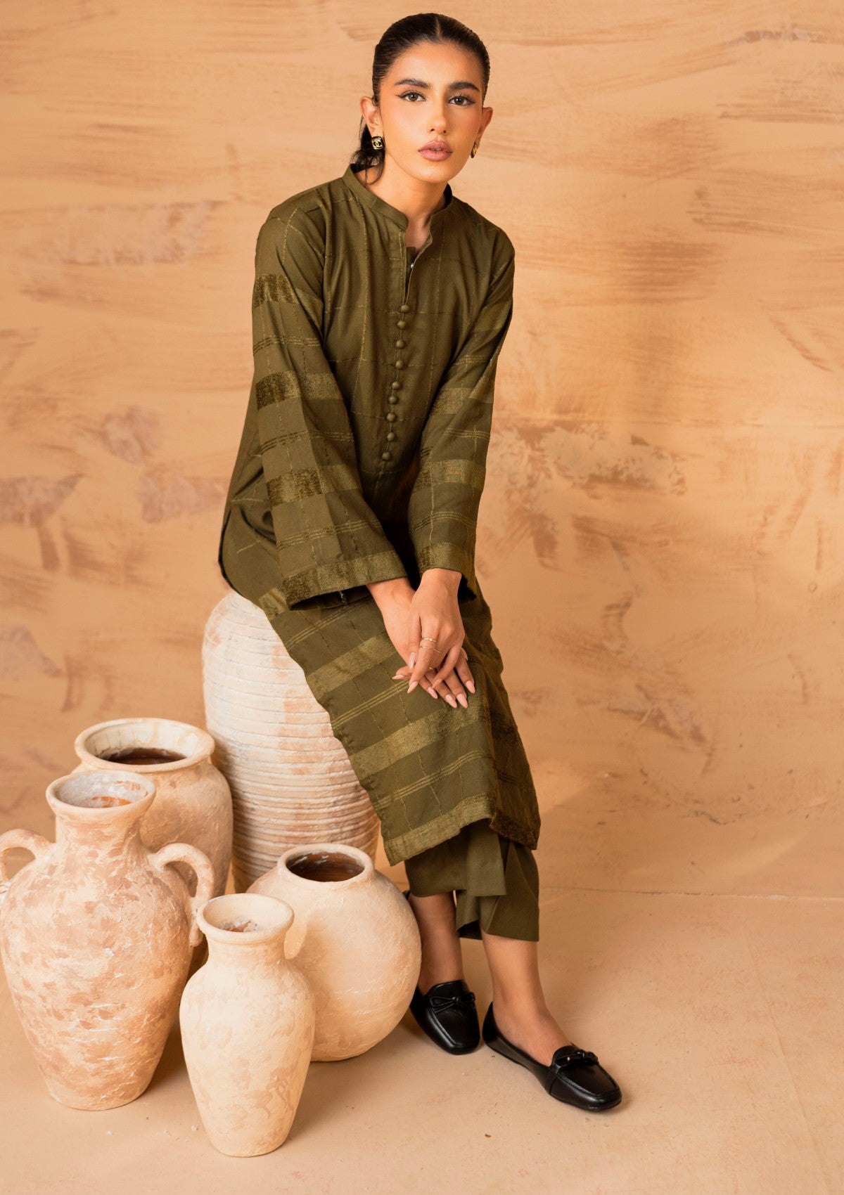 Pret Collection - Muraad - Alaia - Winter Basics 24 - Azalea