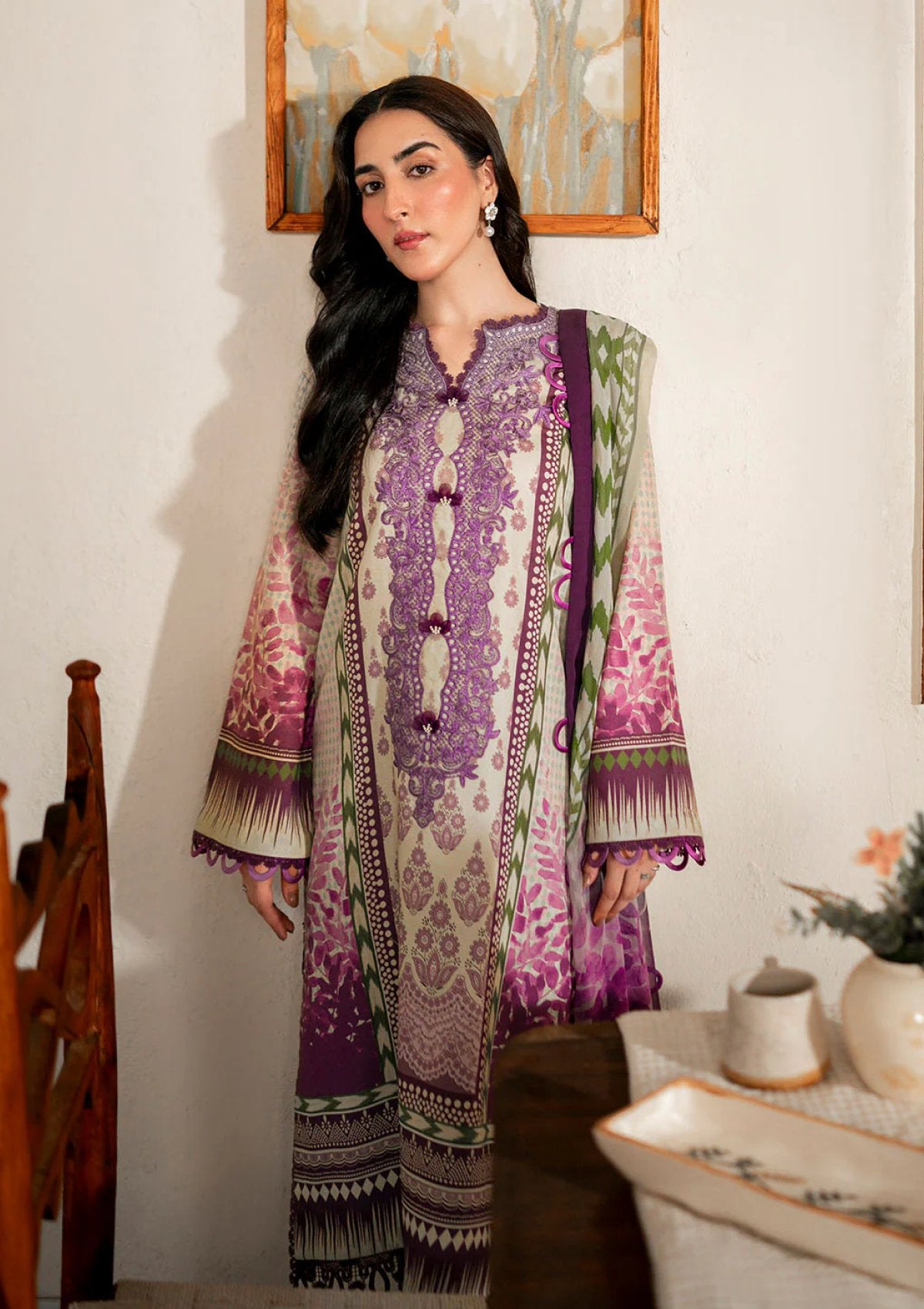 Winter Collection - Roheenaz - Selene Fall - RS24#05 A - Sadie