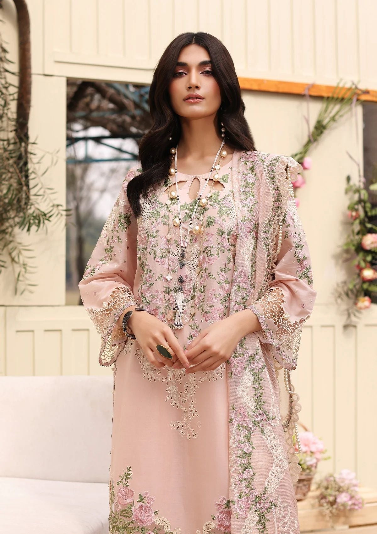 Lawn Collection - Kahf - Festive - KFL24#9B - Nora