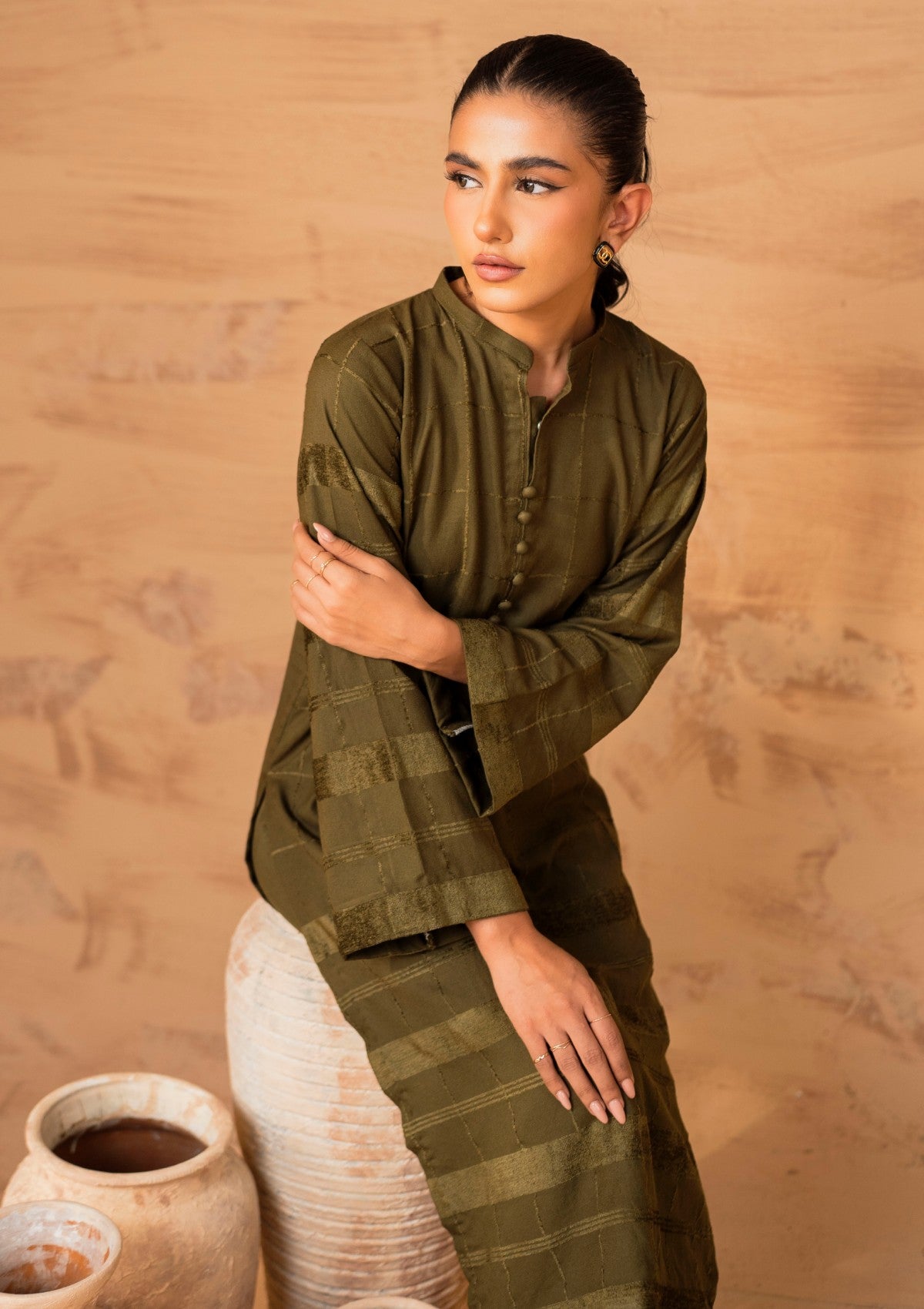 Pret Collection - Muraad - Alaia - Winter Basics 24 - Azalea