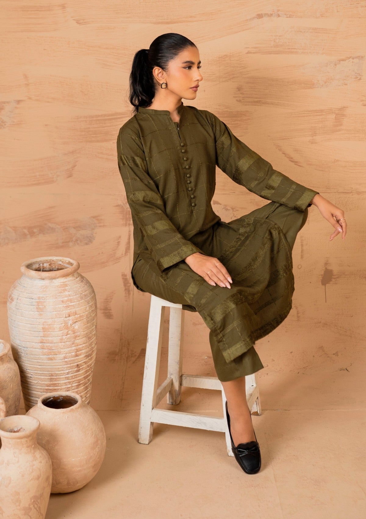 Pret Collection - Muraad - Alaia - Winter Basics 24 - Azalea