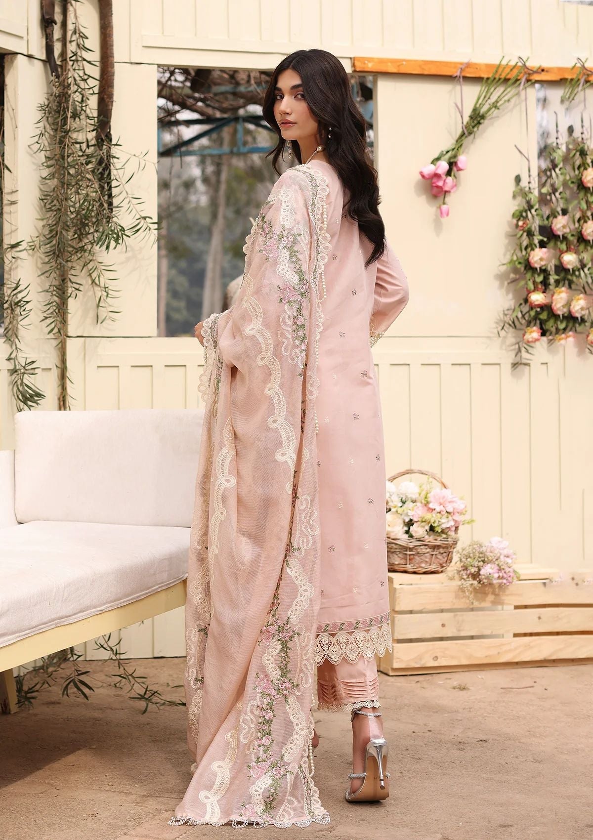 Lawn Collection - Kahf - Festive - KFL24#9B - Nora