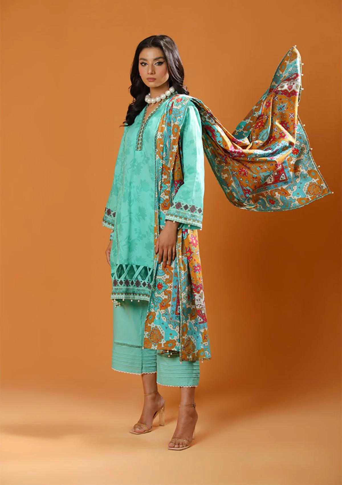 Lawn Collection - Paltar - Gulposh - PF#022402 - Fezah