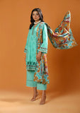 Lawn Collection - Paltar - Gulposh - PF#022402 - Fezah